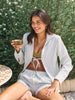Rhythm Driftwood Stripe Overswim Shorts Summer 2026