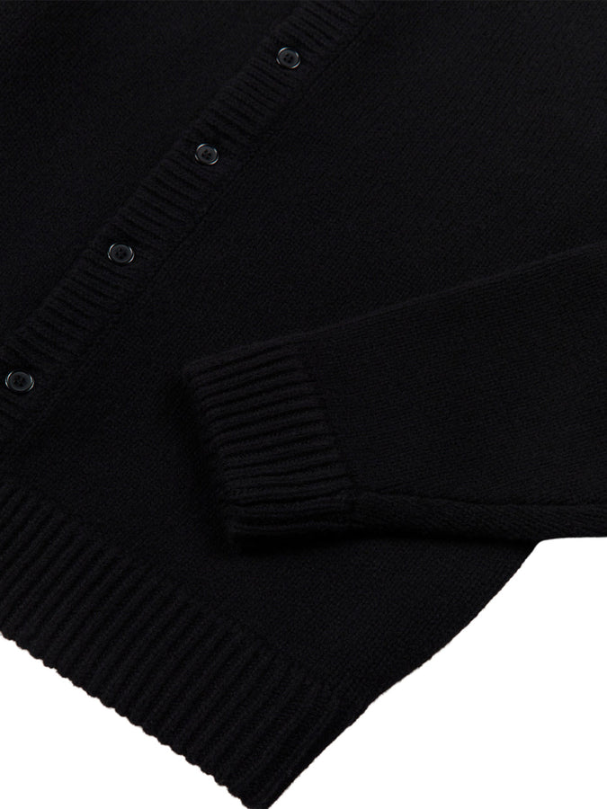 Grand Wool Cardigan Fall 2026 | BLACK