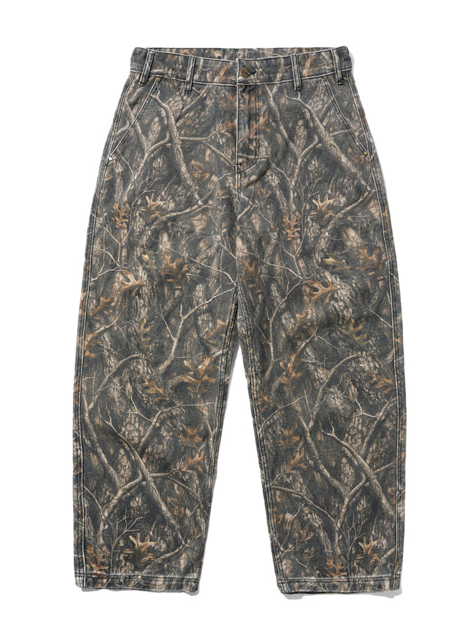 Butter Goods Work Camo Forest Pants Summer 2026 | FOREST CAMO
