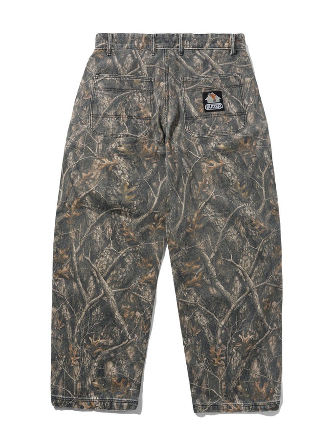 Butter Goods Work Camo Forest Pants Summer 2026 | FOREST CAMO