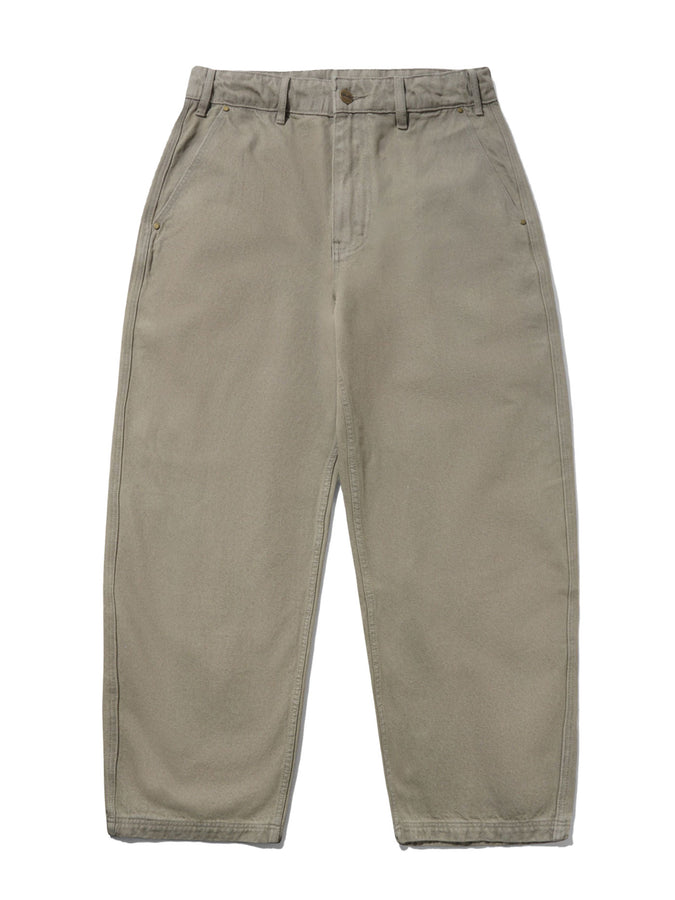 Butter Goods Work Pants Summer 2026 | GREY WASH
