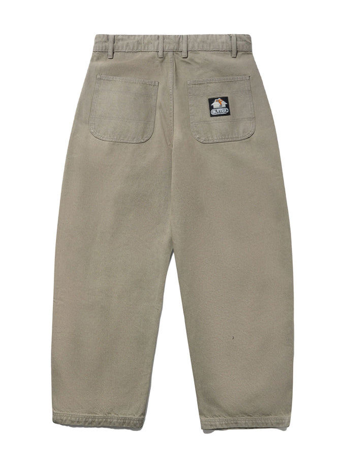 Butter Goods Work Pants Summer 2026 | GREY WASH
