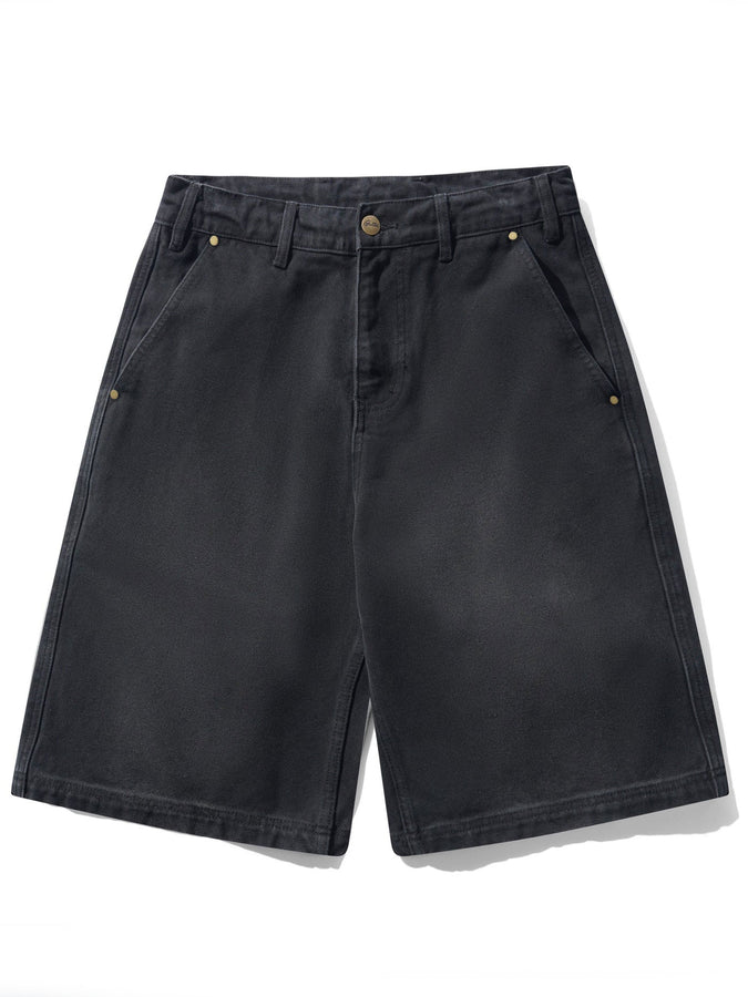 Butter Goods Work Shorts Spring 2026 | BLACK