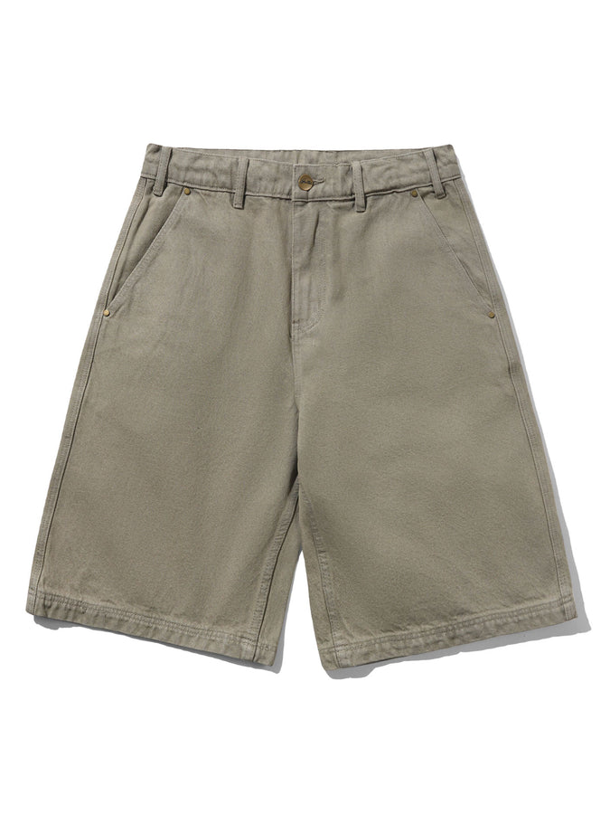 Butter Goods Work Shorts Summer 2026 | GREY WASH