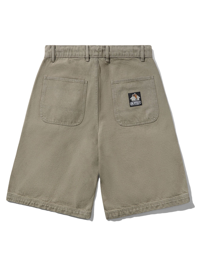 Butter Goods Work Shorts Summer 2026 | GREY WASH