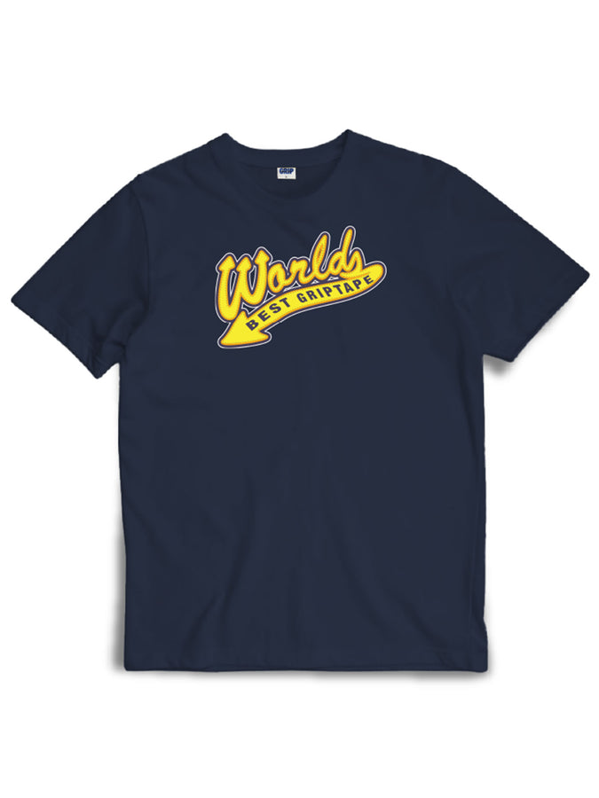Classic Grip World Best T-Shirt Fall 2025 | NAVY