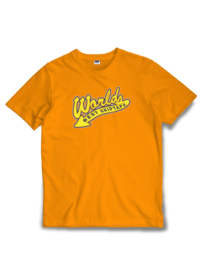 Classic Grip World Best T-Shirt Fall 2025 | ORANGE