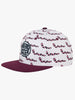 Headster Worms Snapback Hat (Infants)
