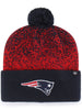 47 Fizzle 47 Cuff Knit New England Patriots Beanie