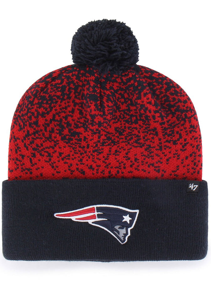 47 Fizzle 47 Cuff Knit New England Patriots Beanie | NEW ENGLAND PATRIOTS (0321)