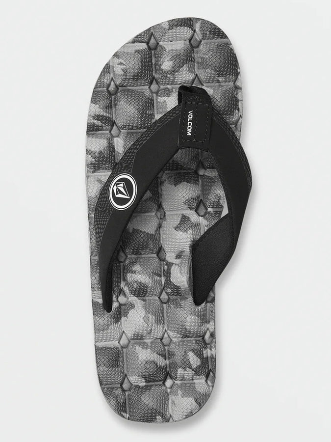 Volcom Recliner Sandals | GREY COMBO (GRC)