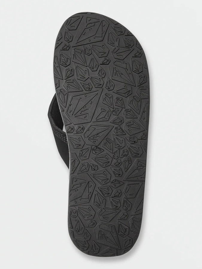 Volcom Recliner Sandals | GREY COMBO (GRC)