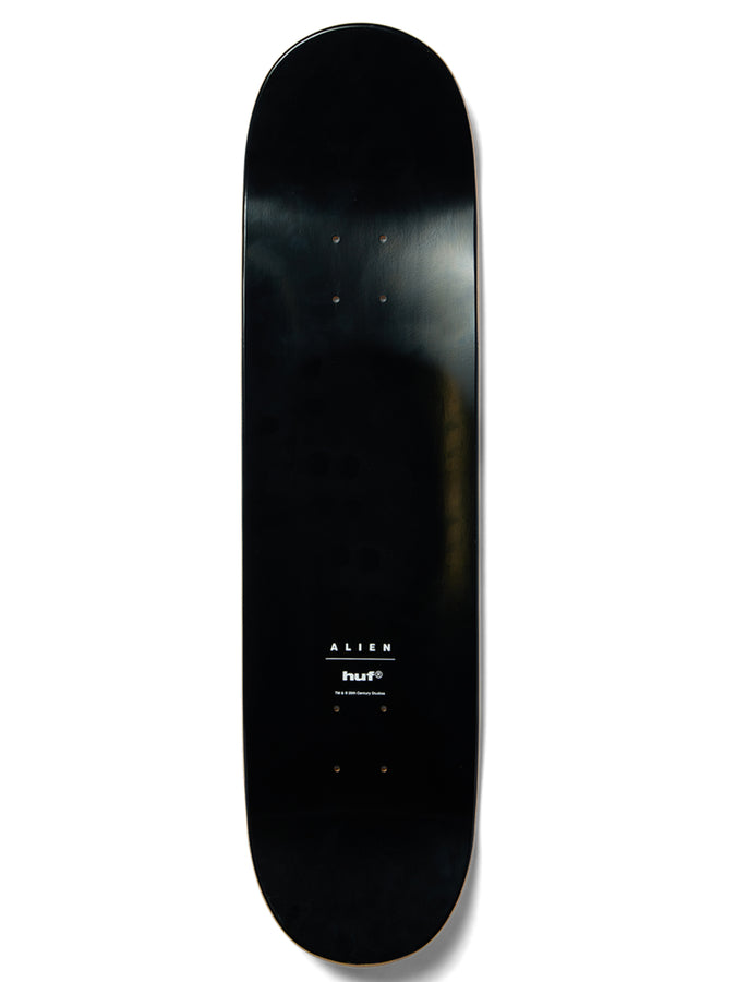 Huf x Alien Xenomorph 8.25’’ Skateboard Deck | GLOW IN THE DARK