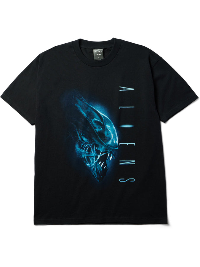 Huf x Alien Xenomorp T-Shirt Holiday 2026 | BLACK