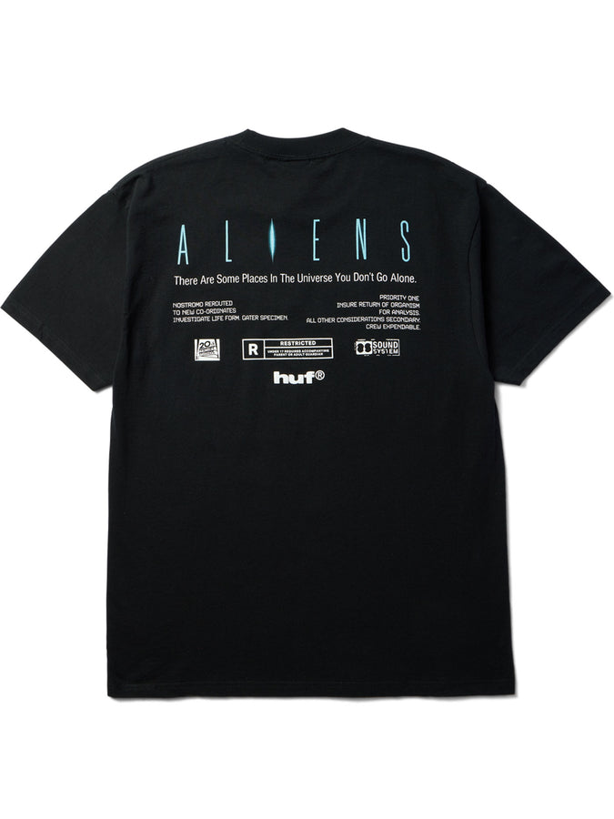 Huf x Alien Xenomorp T-Shirt Holiday 2026 | BLACK