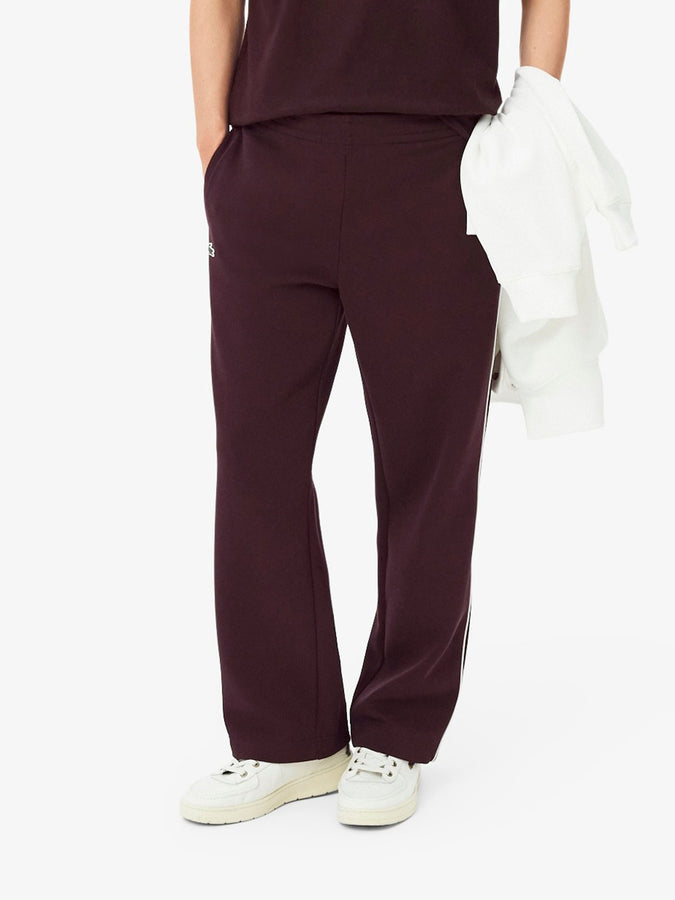 Lacoste Tennis Heritage Sweatpants Fall 2026 | BROWN/WHITE (ZB5)