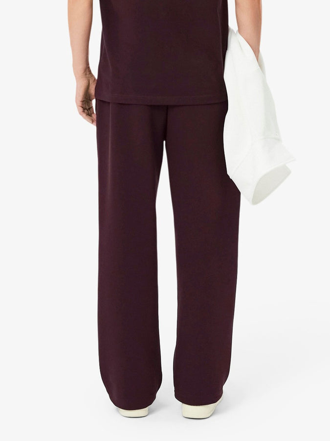 Lacoste Tennis Heritage Sweatpants Fall 2026 | BROWN/WHITE (ZB5)