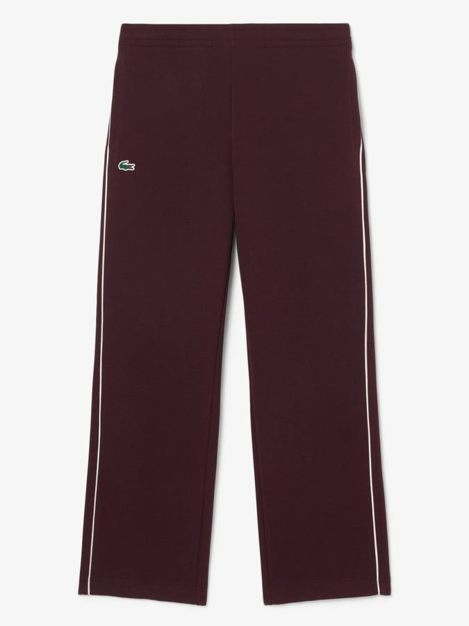 Lacoste Tennis Heritage Sweatpants Fall 2026 | BROWN/WHITE (ZB5)