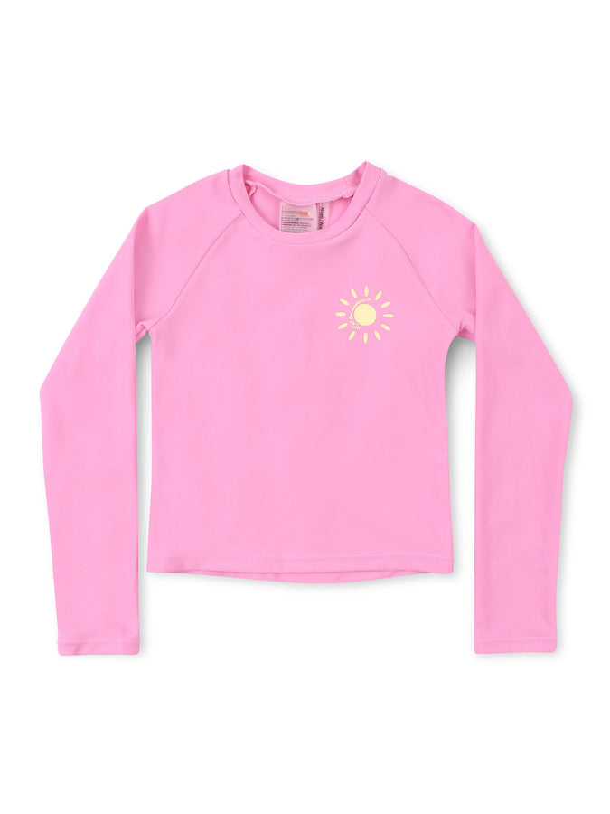 Manadarine & Co Amalfi Coast Rashguard Summer 2026 | BEGONIA PINK