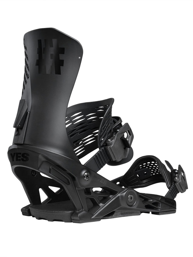 Yes Drive Snowboard Bindings 2026 | PITCH BLACK