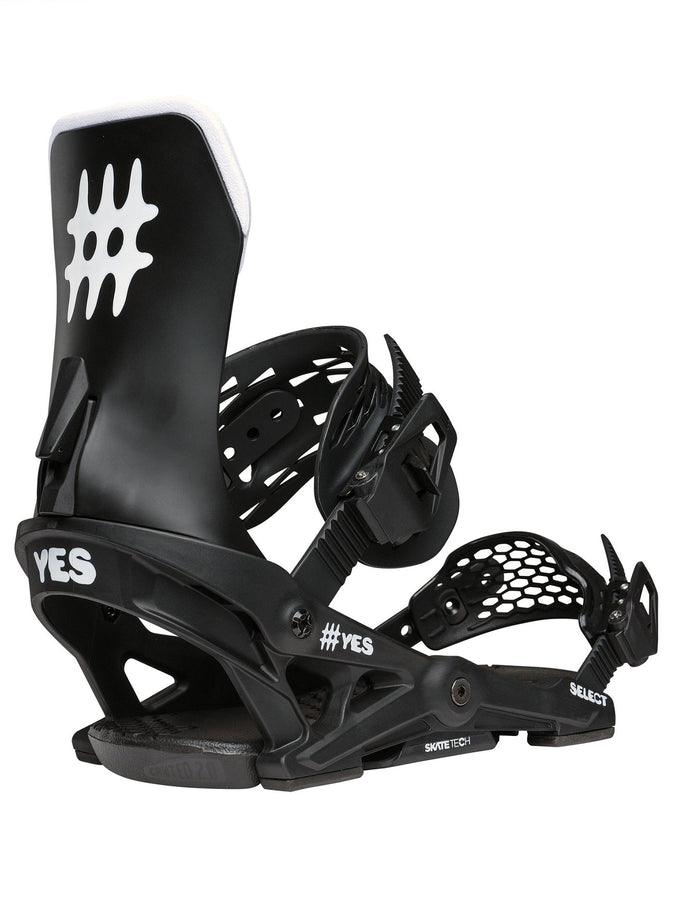 Yes Select Snowboard Bindings 2026 | PITCH BLACK