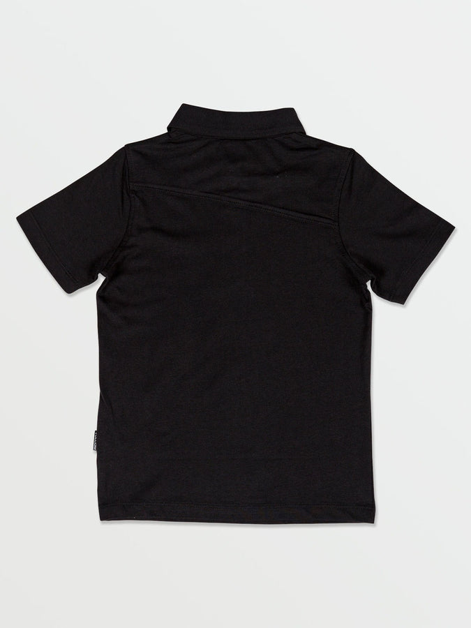 Volcom Wowzer Polo (Boys 2-7) | BLACK (BLK)