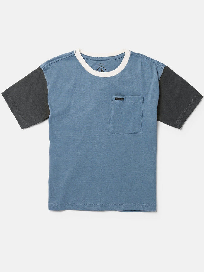 Volcom Overgrown T-Shirt Spring 2024 | STONE BLUE (SNB)