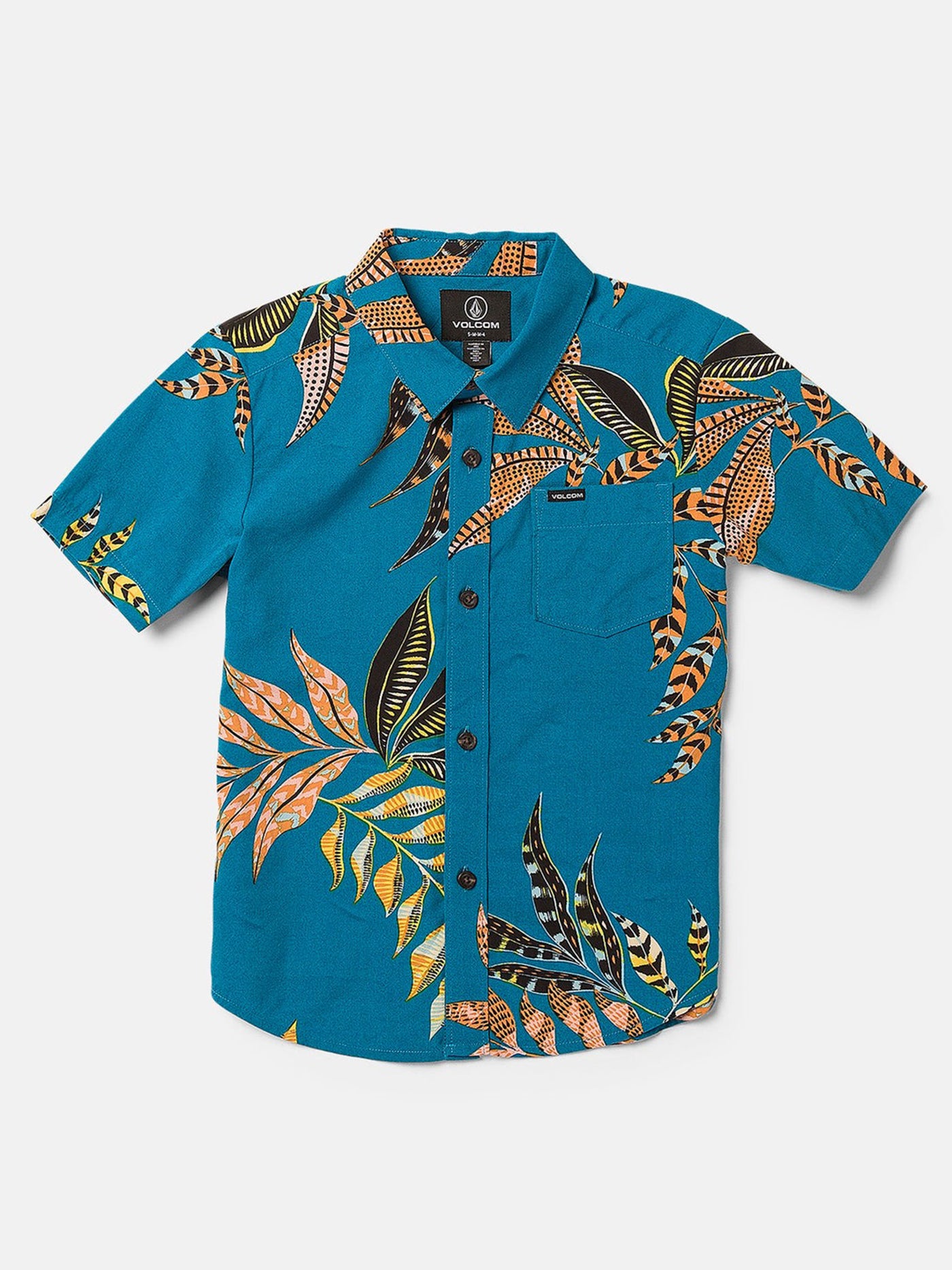 Volcom Paradiso Floral S/S Buttondown Shirt Spring 2024