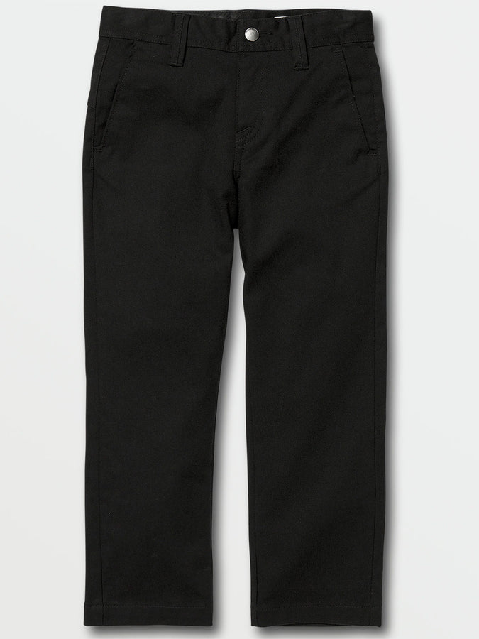 Volcom Frickin Modern Stretch Pants Black | BLACK (BLK)