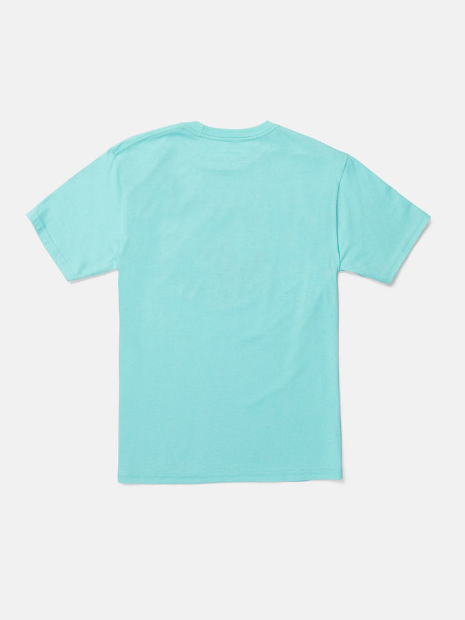 Volcom Ramp Raptor Short Sleeve T-Shirt Summer 2024 | CRETE BLUE (CEB)