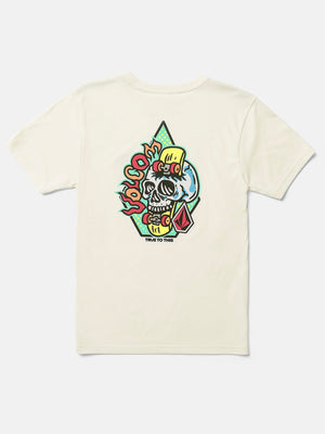 Volcom Sticker Skull Short Sleeve T-Shirt Summer 2024