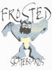 Frosted Skateboards Yeti T-Shirt Summer 2026