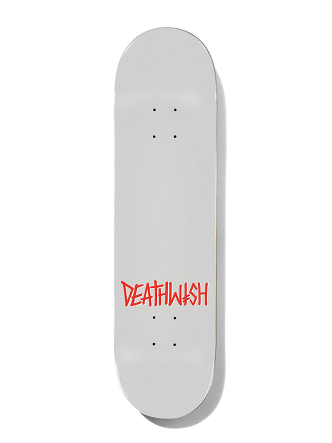 Deathwish Deathwitch Trials Yuri 8.125'' Skateboard Deck | GREY