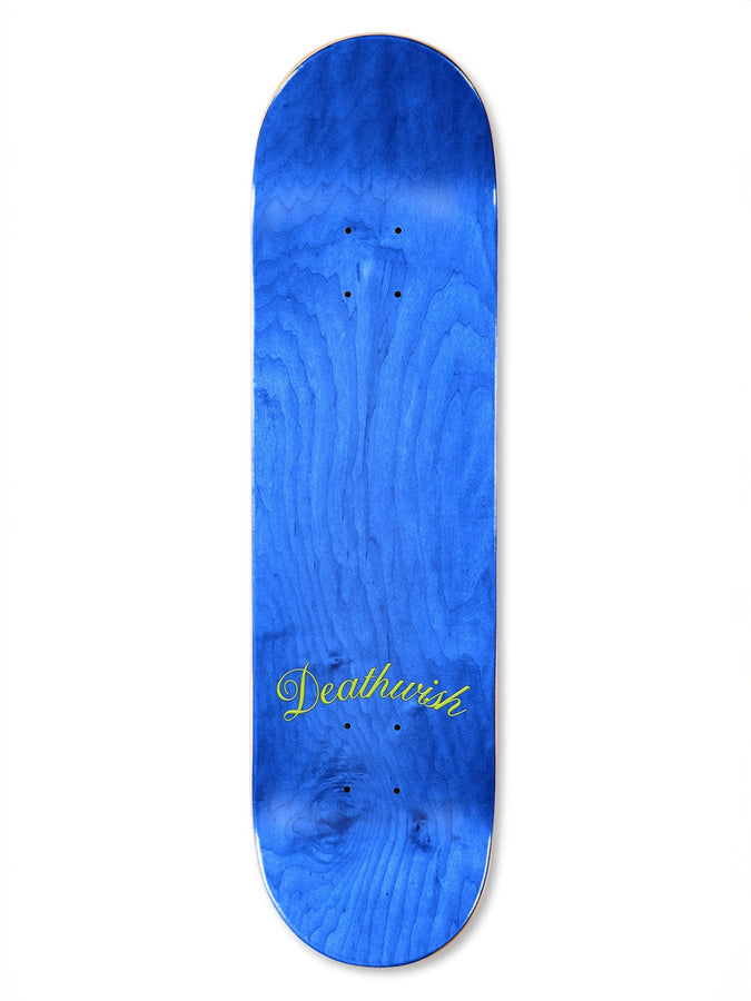 Deathwish Yuri Facchini Remedy 8.475'' Skateboard Deck | BLACK