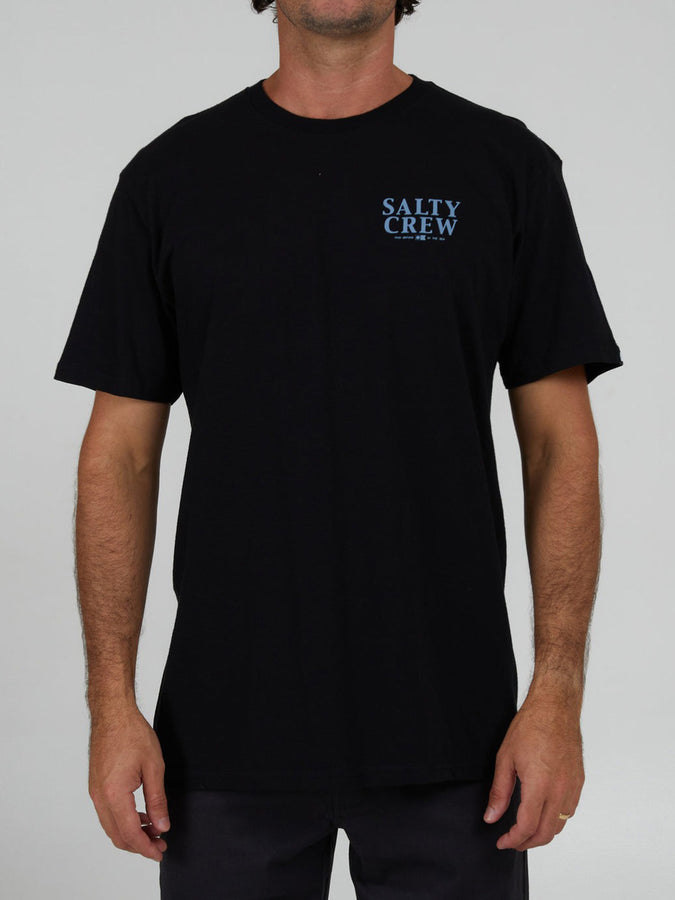 Salty Crew Yellowfin Classic Short Sleeve T-Shirt Summer 2024 | BLACK