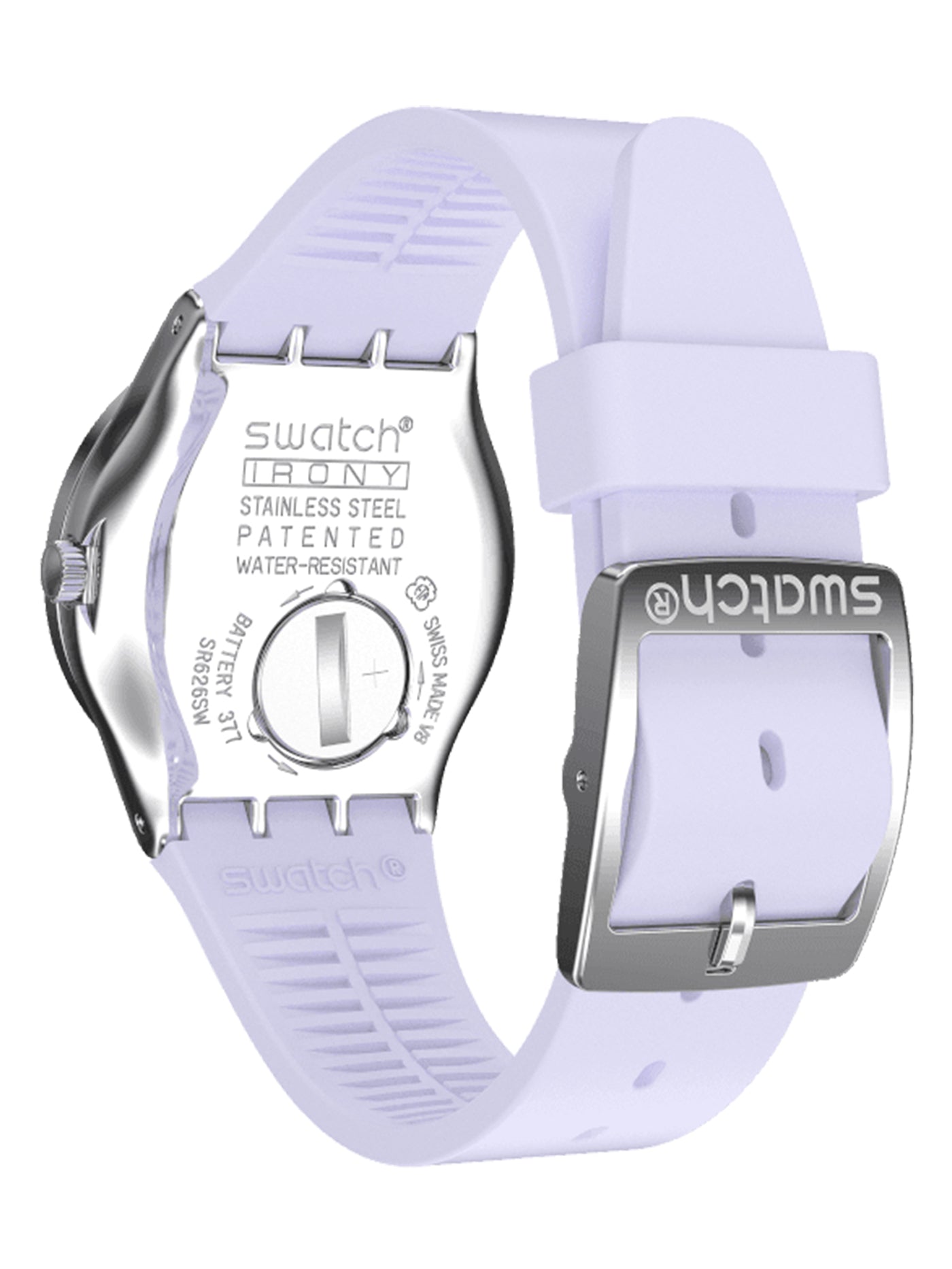 Swatch Lovely Lilac Watch