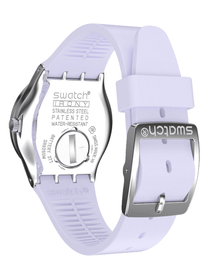 Swatch Lovely Lilac Watch | EMPIRE