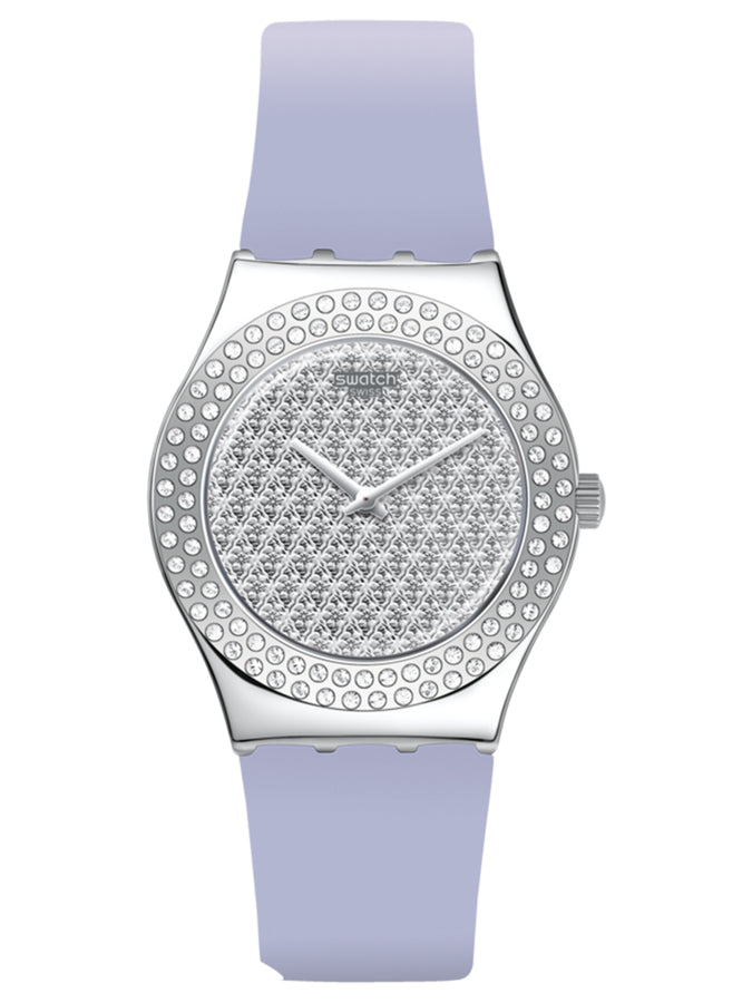 Swatch Lovely Lilac Watch | EMPIRE