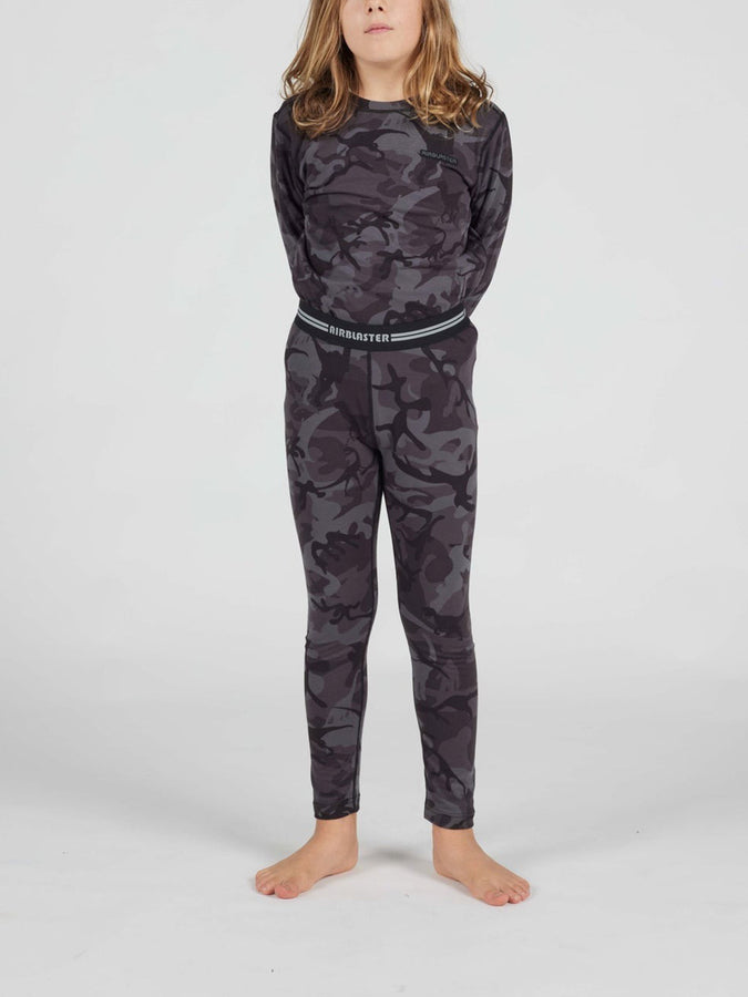 Airblaster Base Layer Winter 2026 | BLACK DINOFLAGE