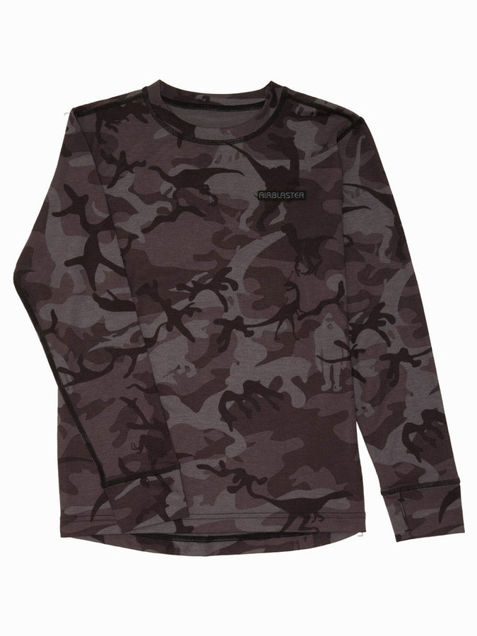 Airblaster Base Layer Winter 2026 | BLACK DINOFLAGE