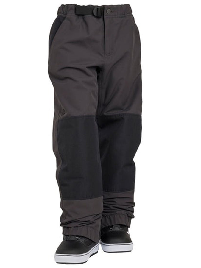 Airblaster Boss Snow Pants 2025 | VINTAGE BLACK