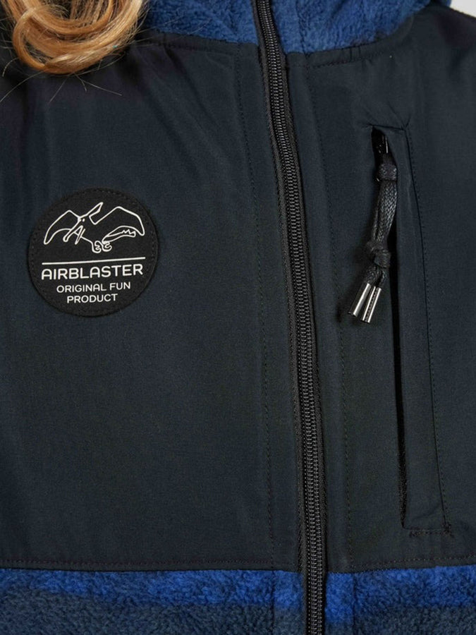 Airblaster Fleece Jacket Winter 2026 | DARK WAVE