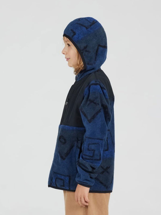 Airblaster Fleece Jacket Winter 2026 | DARK WAVE