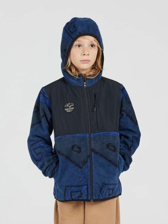 Airblaster Fleece Jacket Winter 2026 | DARK WAVE