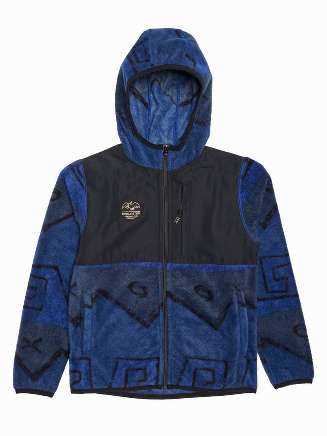 Airblaster Fleece Jacket Winter 2026 | DARK WAVE