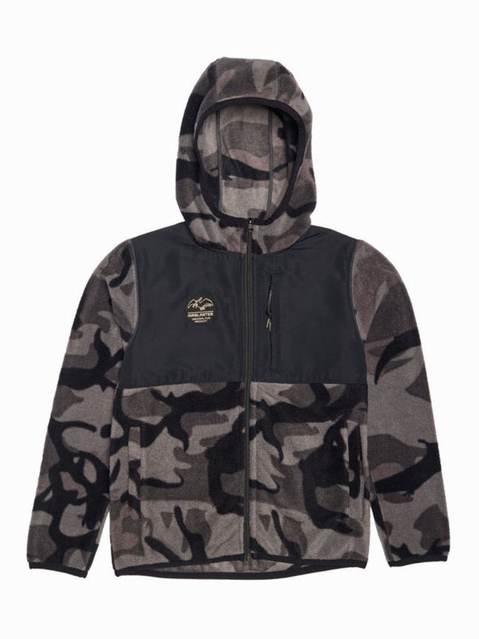 Airblaster Fleece Jacket Winter 2026 | BLACK DINOFLAGE