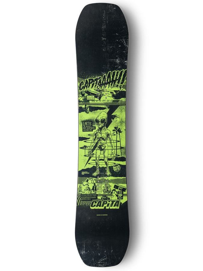 Capita Brigade Mini 2027 – Kids All Mountain & Park Snowboard | N/A