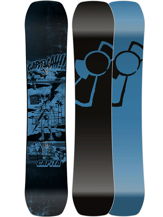Capita Brigade 2027 – Kids All Mountain & Park Snowboard | N/A