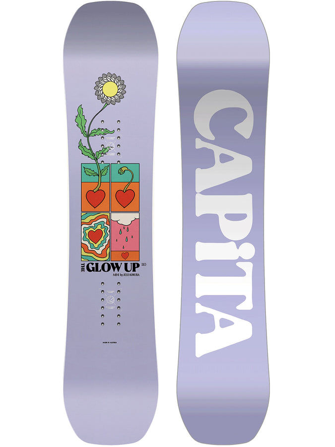 Capita The Glow Up Mini 2027 – Kids All Mountain & Park | N/A