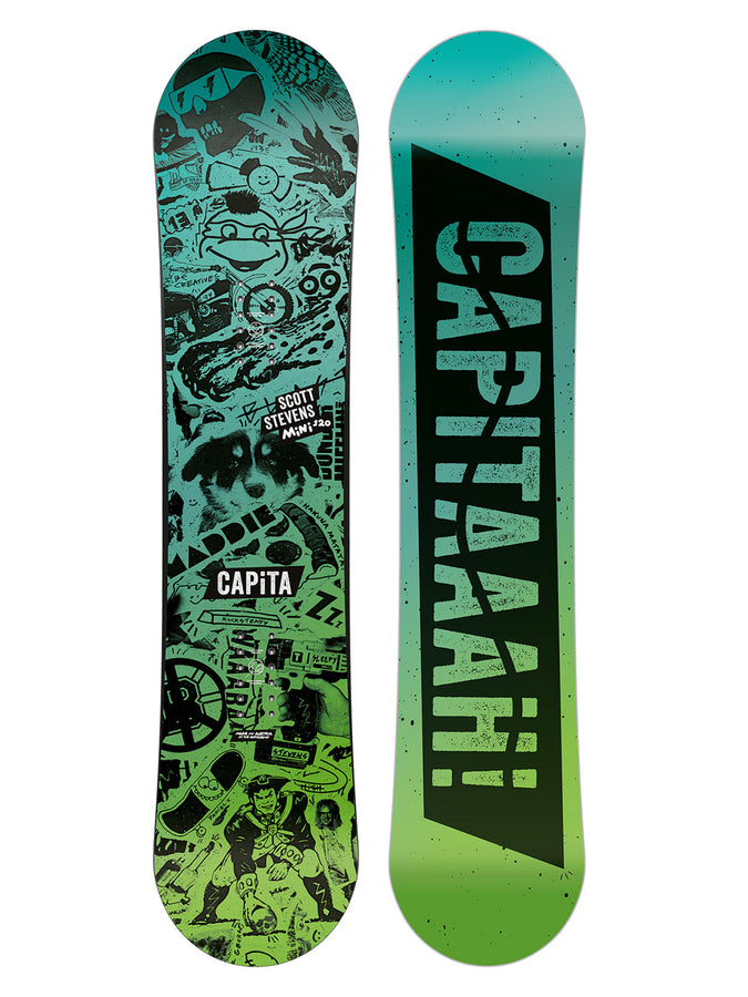 Capita Scott Stevens Mini 120CM Snowboard 2026 | EMPIRE